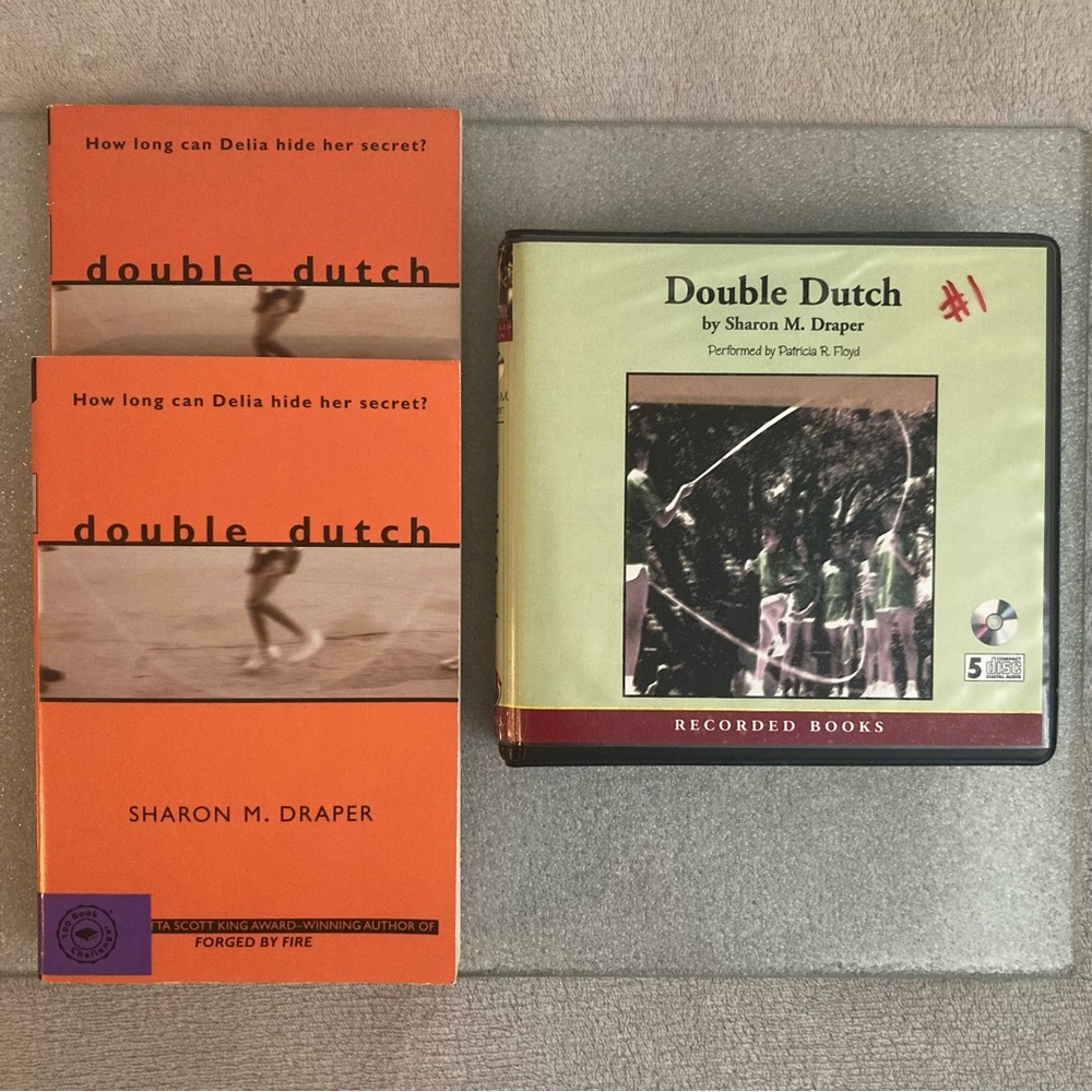 POC audio book set